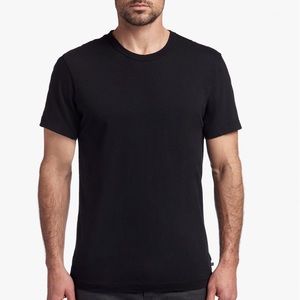 Black James Perse Crewneck T Shirt - Large